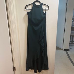 GREEN FORMAL DRESS